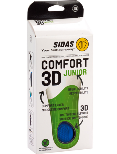 Sidas Comfort 3D Junior